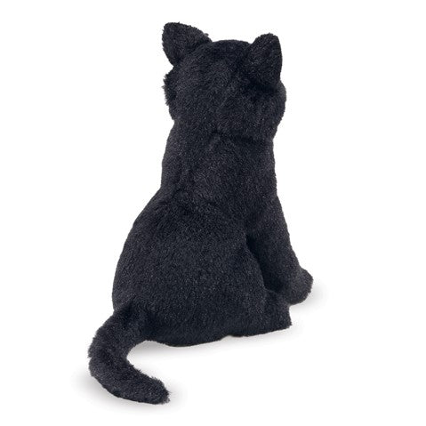 Folkmanis Puppets Mini Black Cat