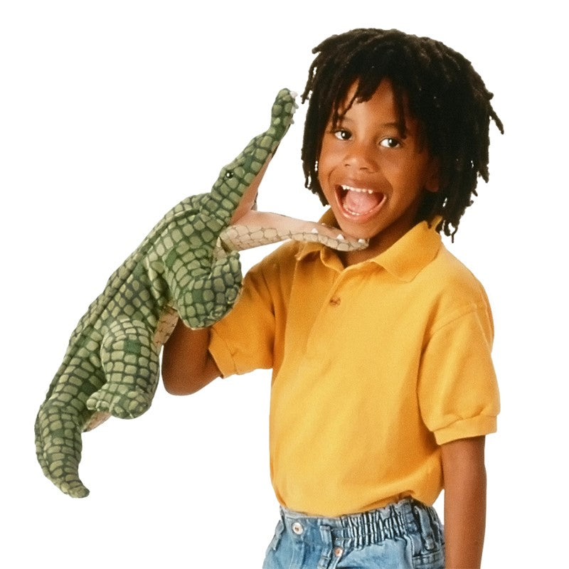 Folkmanis Puppets Alligator