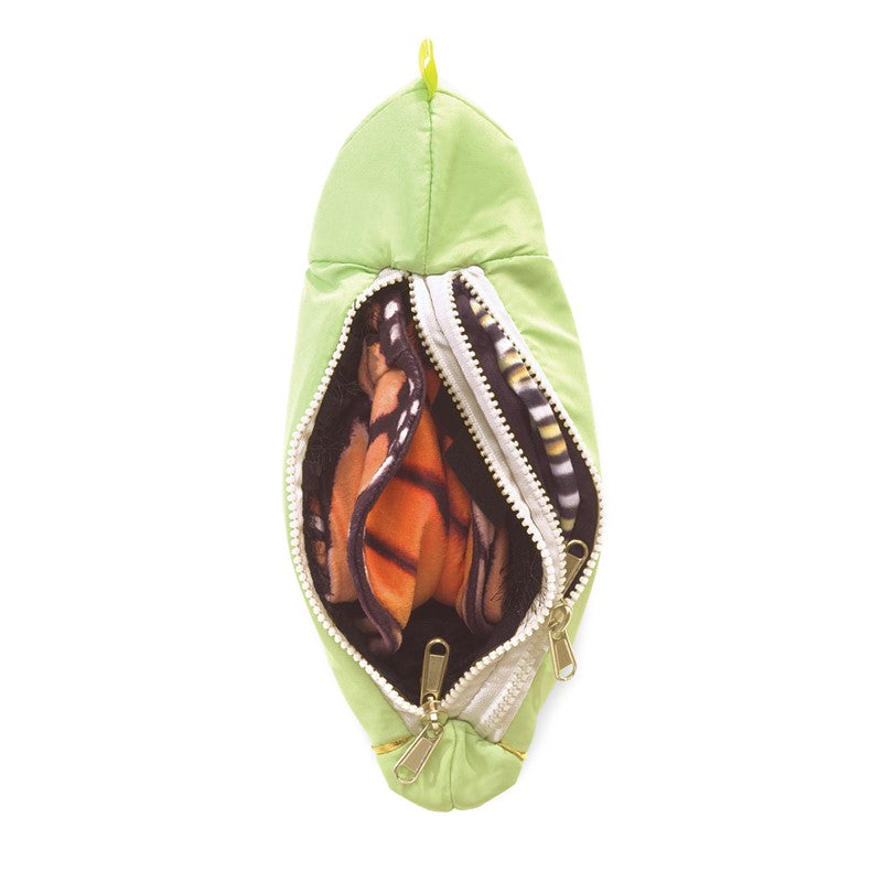 Folkmanis Puppets Monarch Butterfly Life Cycle