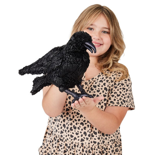 Folkmanis Puppets Crow