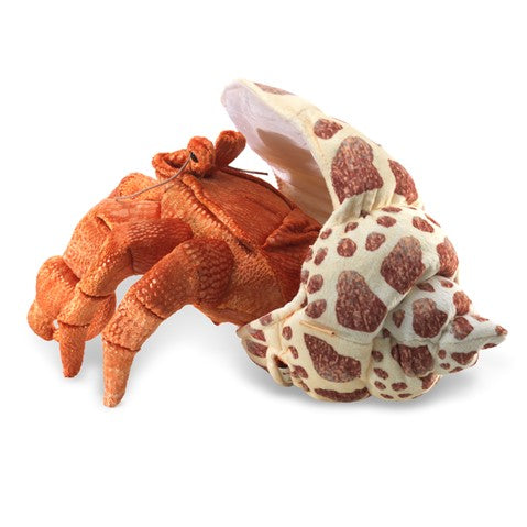 Folkmanis Puppets Hermit Crab