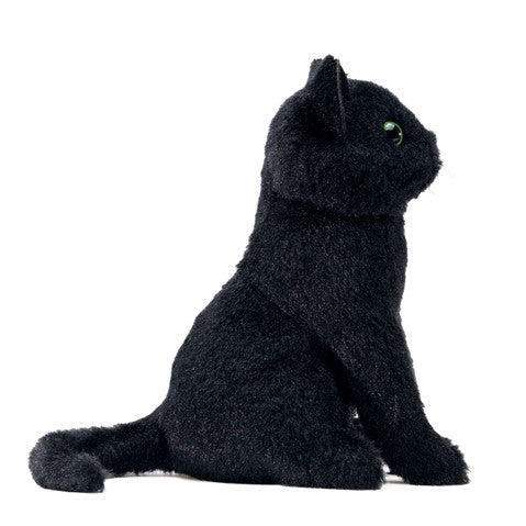 Folkmanis Puppets Mini Black Cat