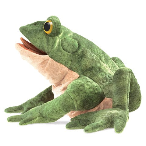 Folkmanis Puppets Toad