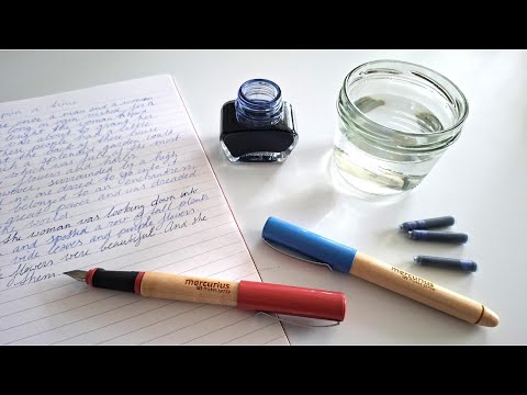 Greenfield Fountain Pen Ink Cartridges Pack of 10