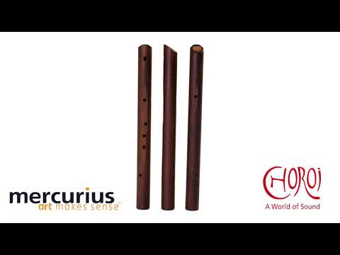 Special Order |  Quinta Pentatonic Flute (1 flute- Picture showing all sides)