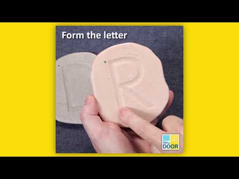 Feels-Write Uppercase Letter Stones