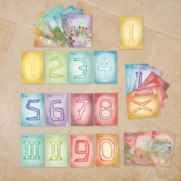 Wilded Family Wild Number Cards Set
