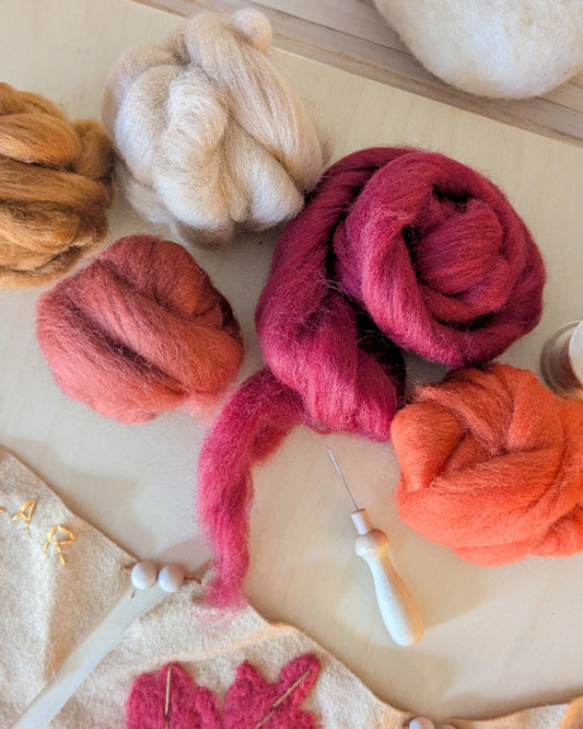 Corriedale Wool Roving (25g)