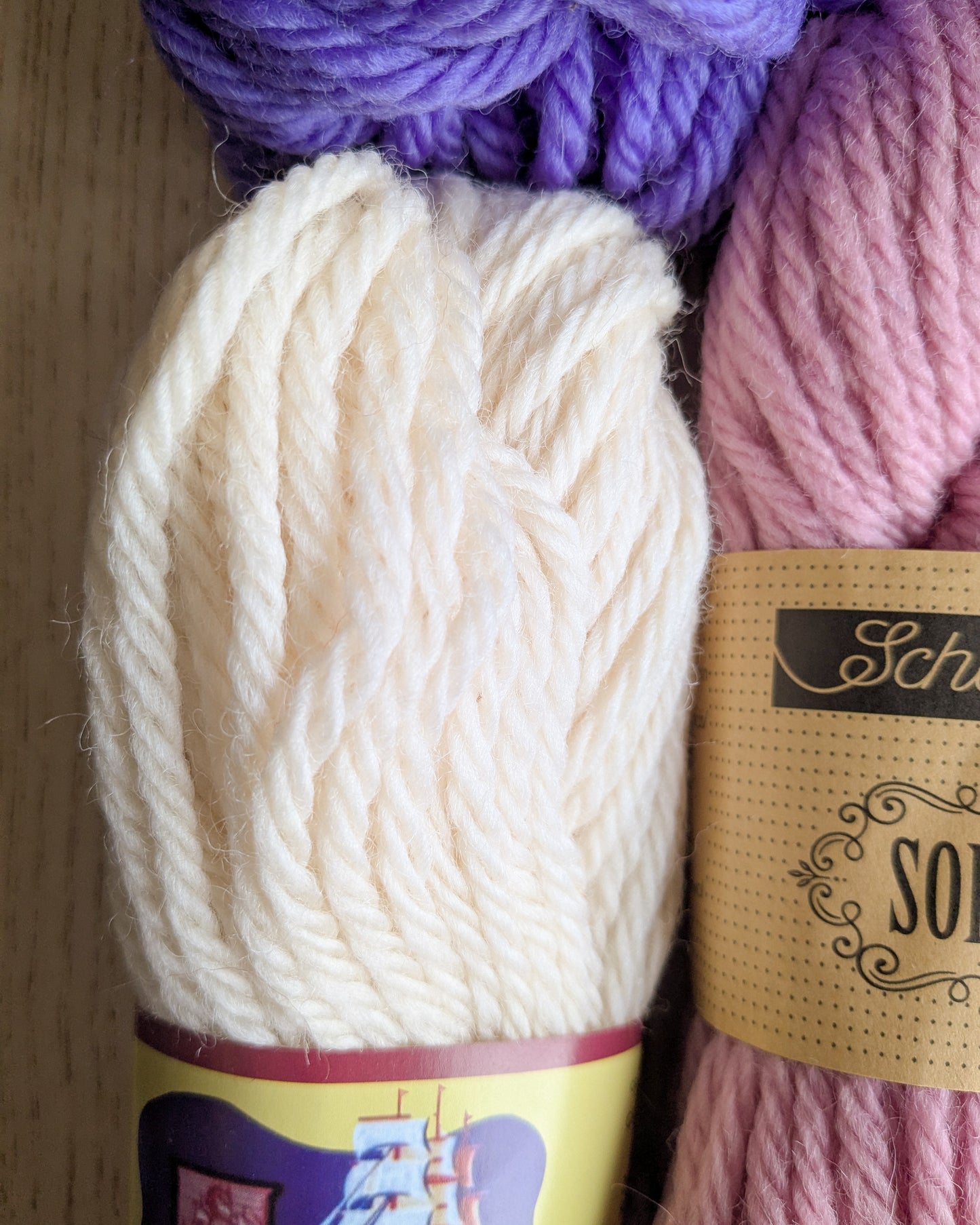 100% Wool Yarn | 4 ply heavy worsted