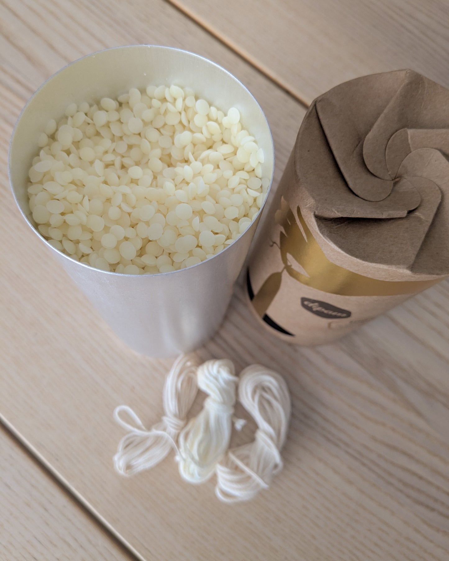 DIY Beeswax Candle Dipping Kit | Light Wax