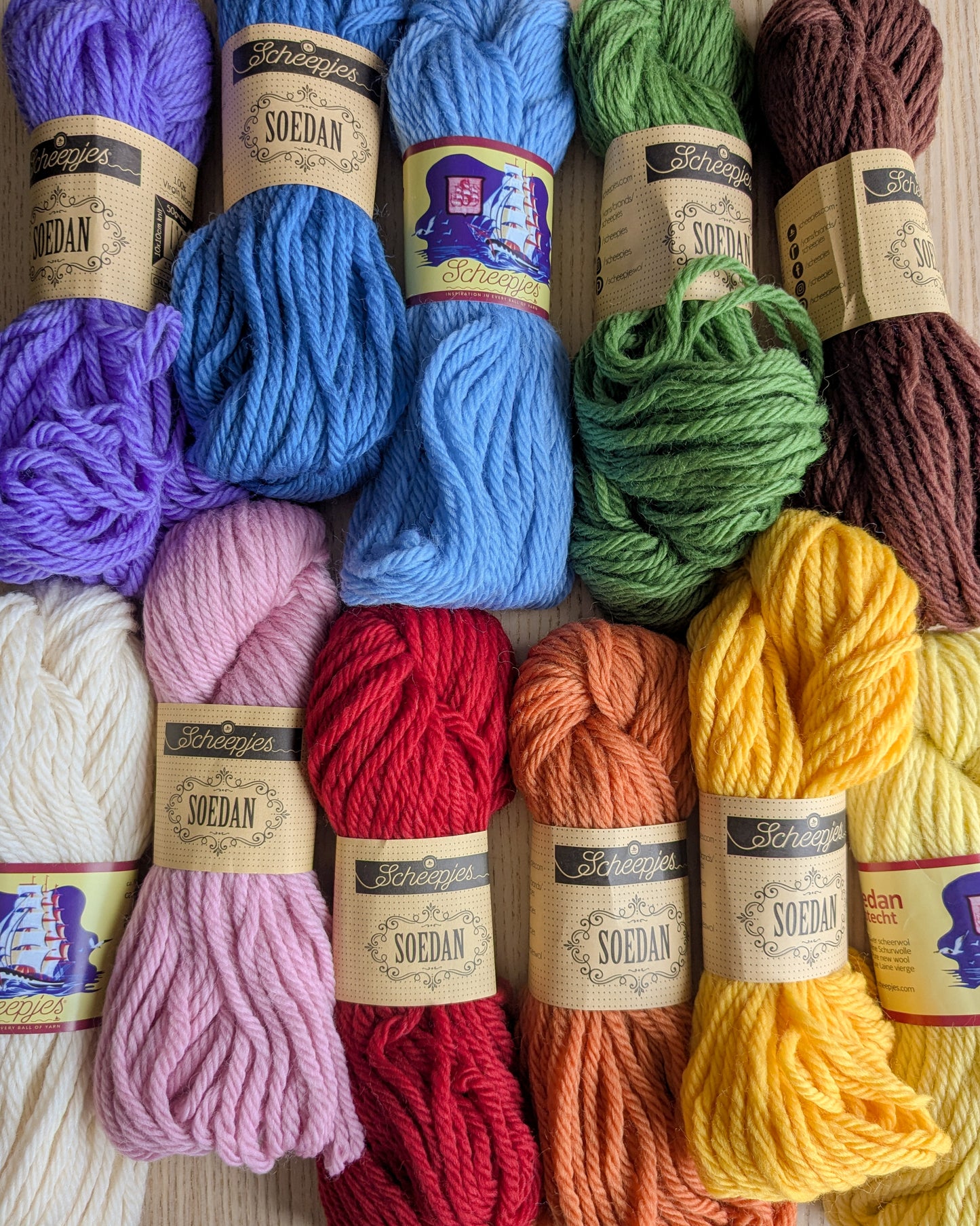 100% Wool Yarn | 4 ply heavy worsted