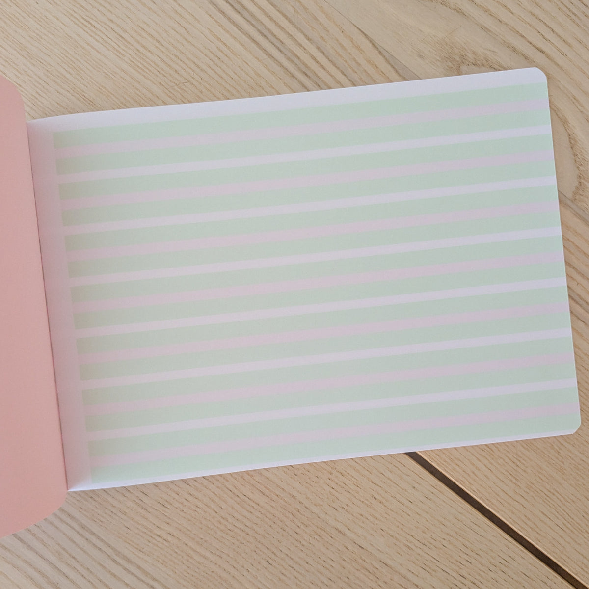 Handwriting Practice Book | Staple Bound | Landscape 29.5x21cm