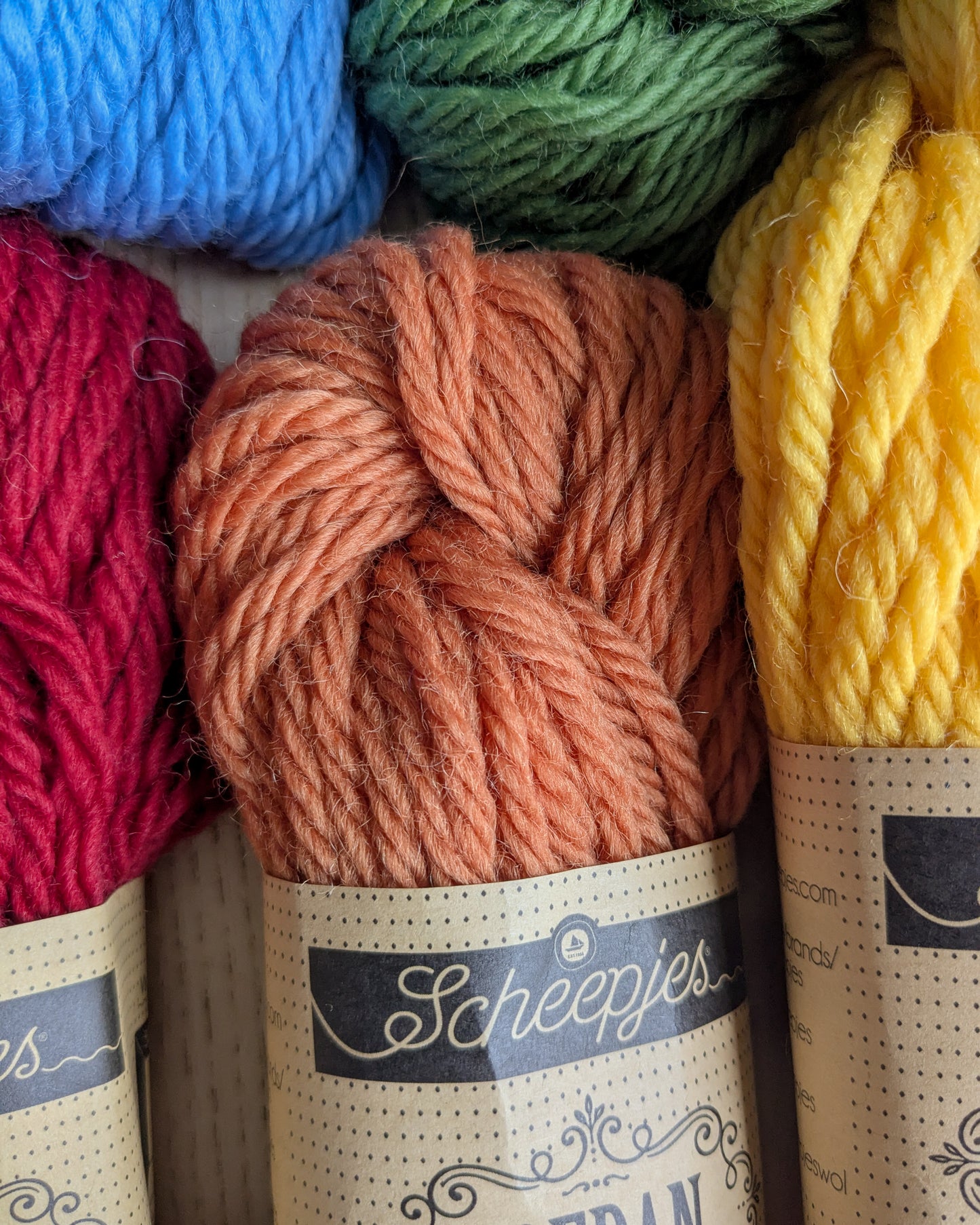 100% Wool Yarn | 4 ply heavy worsted