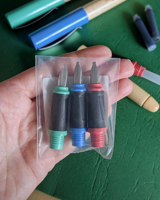 Greenfield Fountain Pen Nib