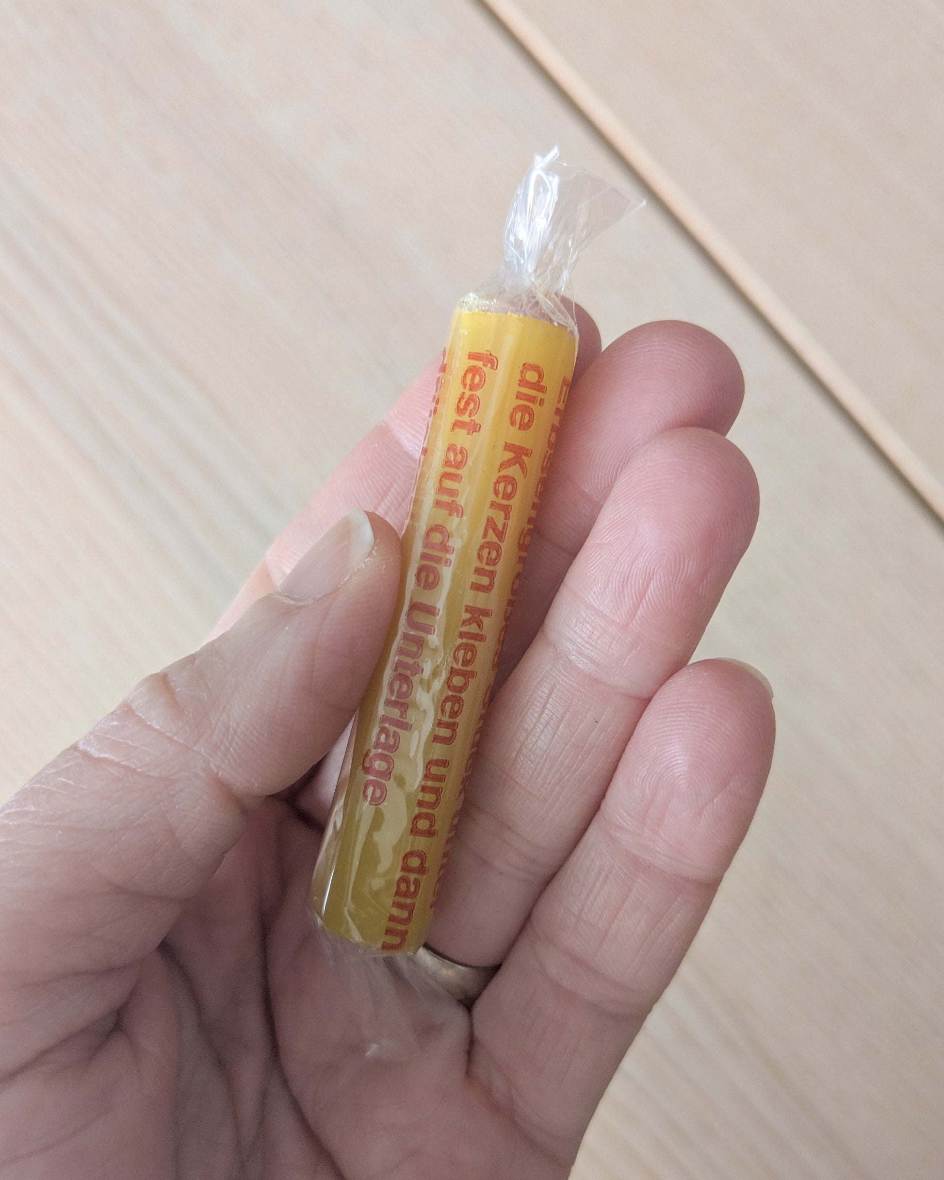 Stockmar Sticky Wax (for affixing candles)