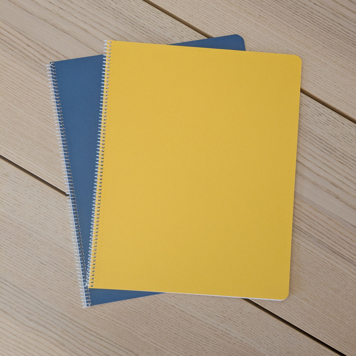 Early Literacy Lined / Blank Main Lesson Book | Spiral Bound | Portrait 28x35.5cm
