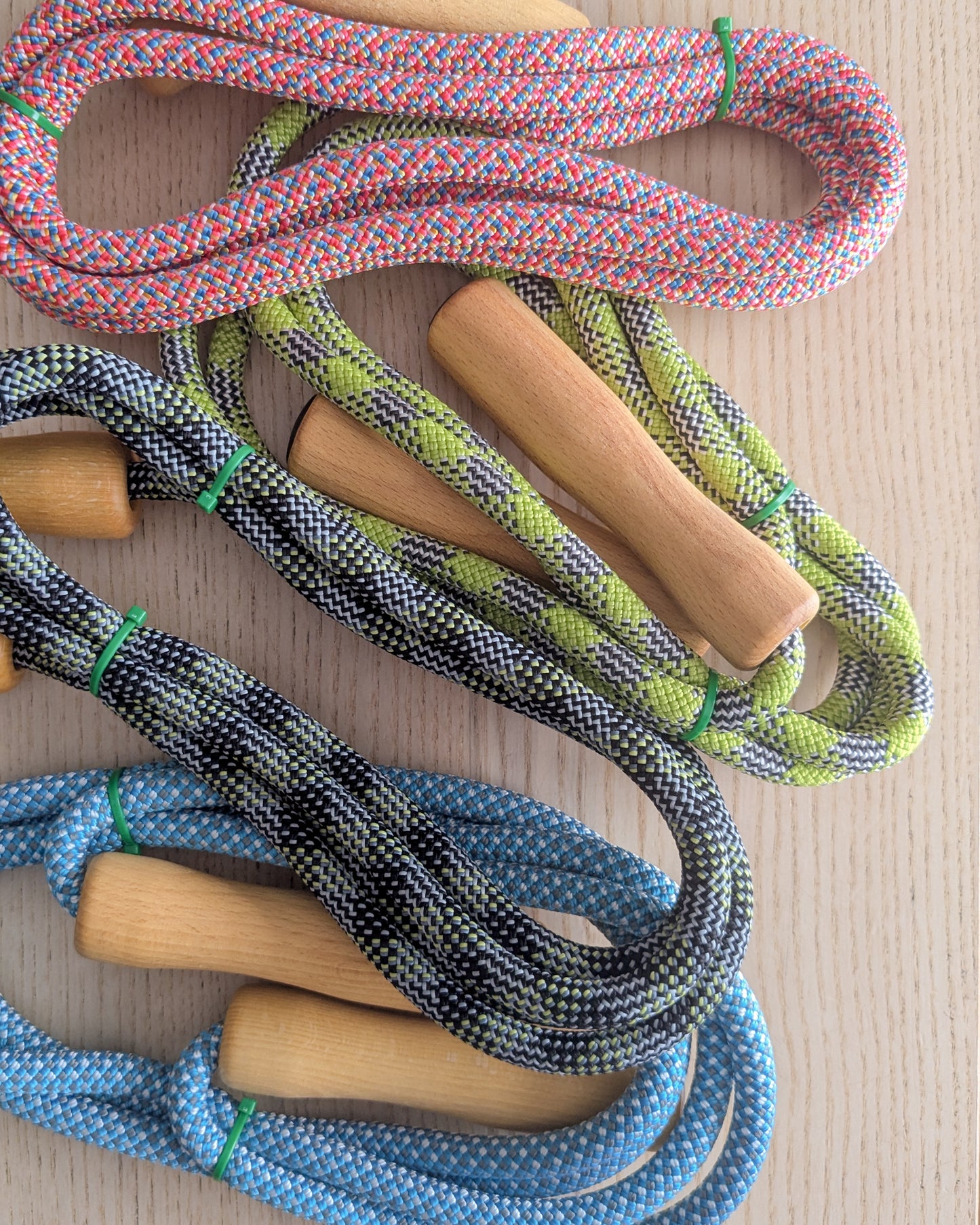 Skipping Rope Wooden Handles – Mymy & Me