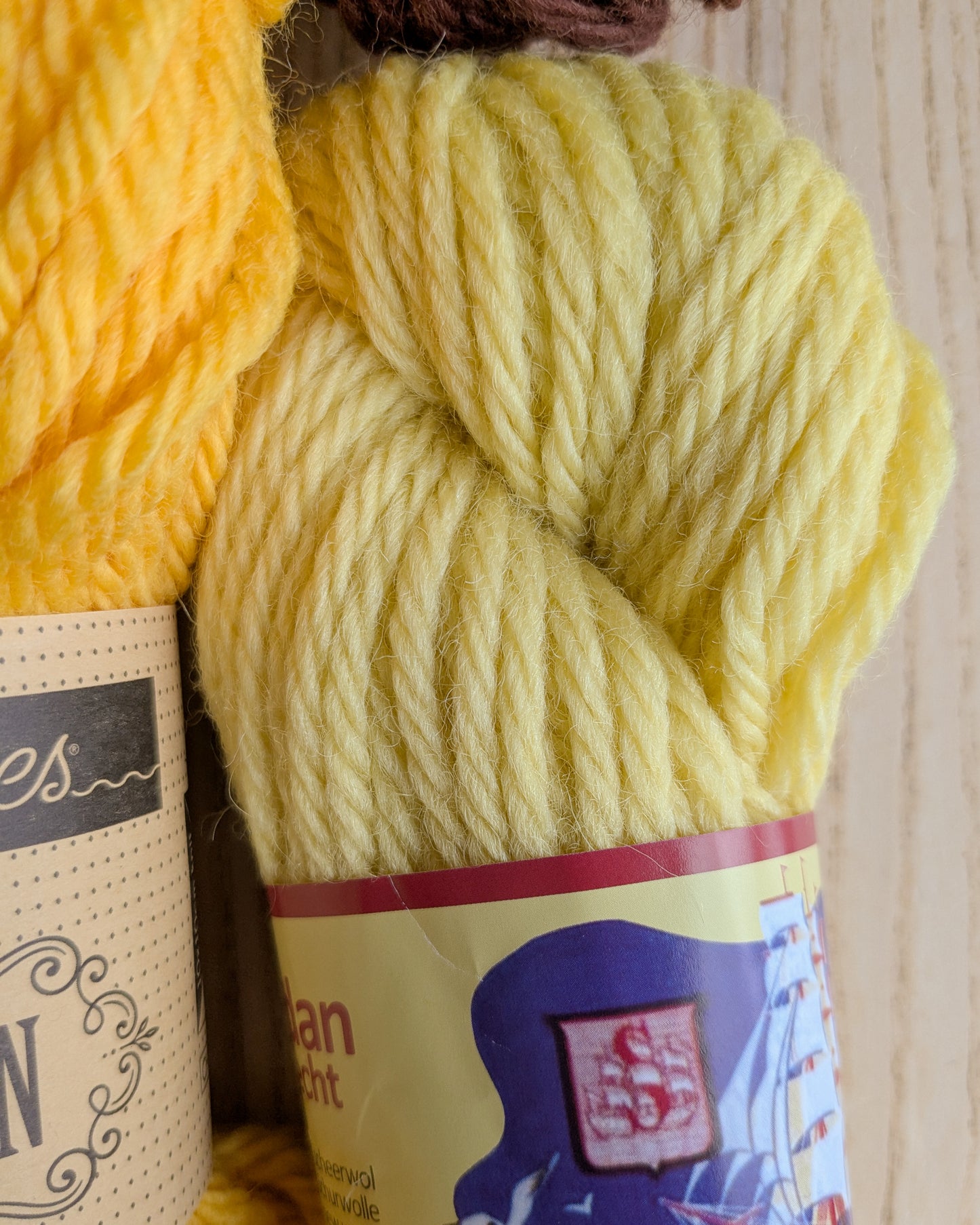 100% Wool Yarn | 4 ply heavy worsted