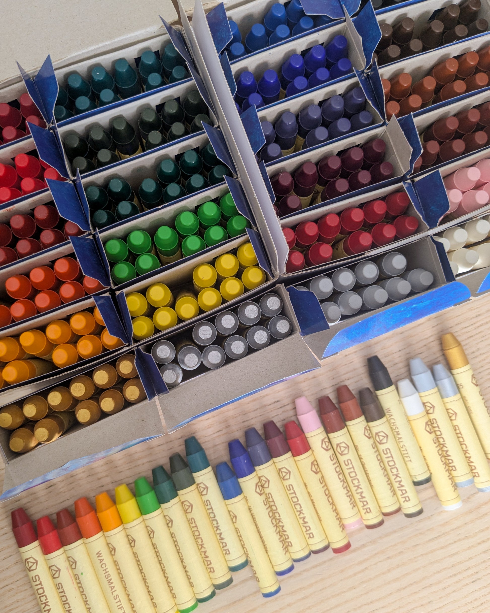 Stockmar Wax Stick Crayons | Sold Individually