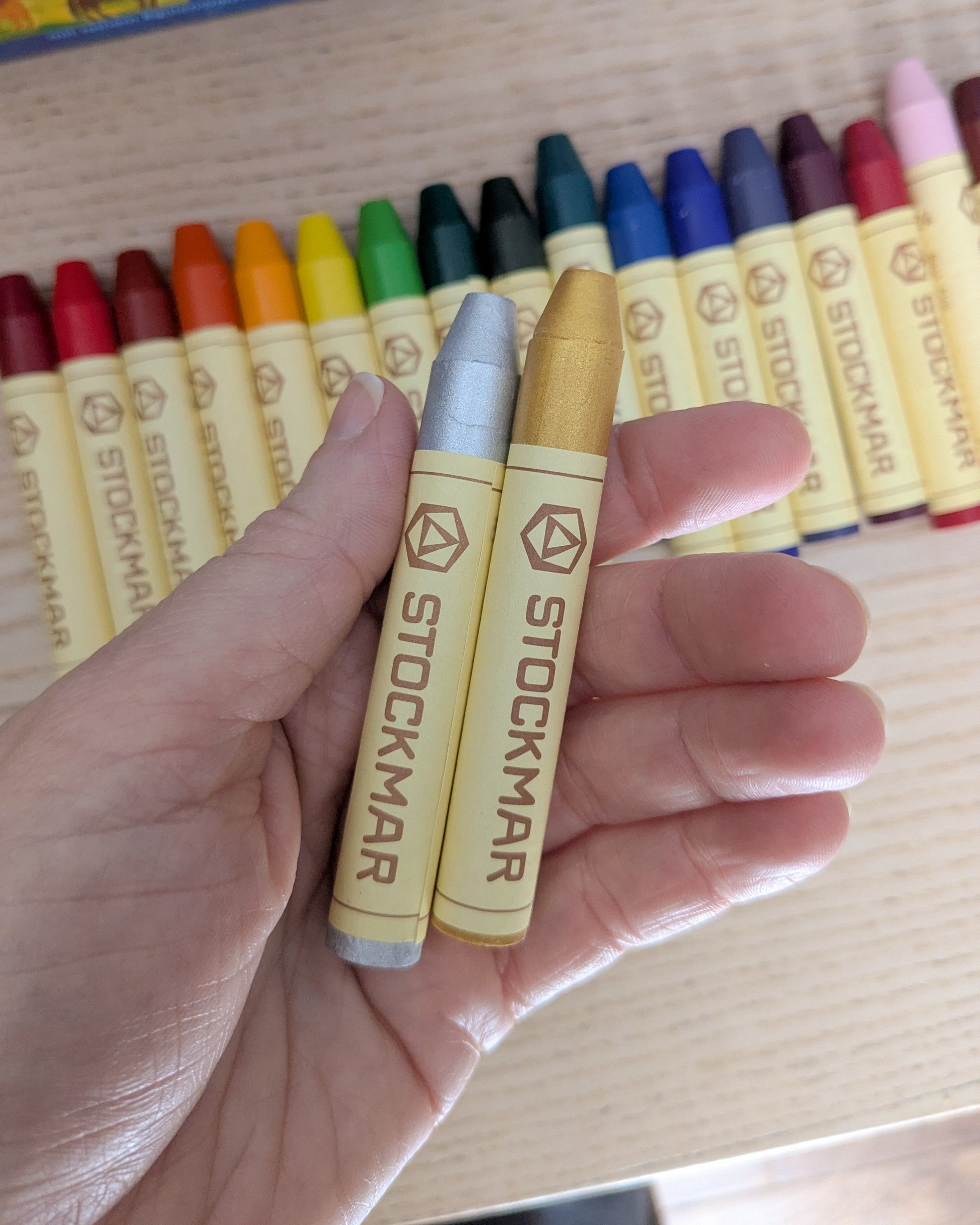 Stockmar Wax Stick Crayons | Sold Individually