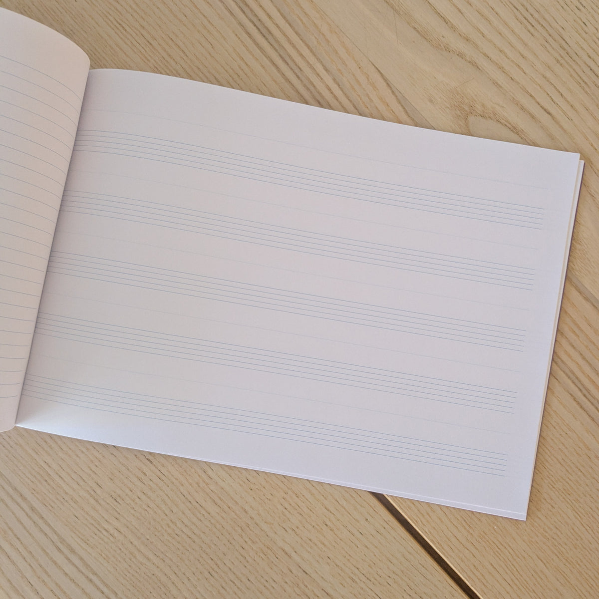 Music Book | Staple Bound | Landscape 29.5x21cm