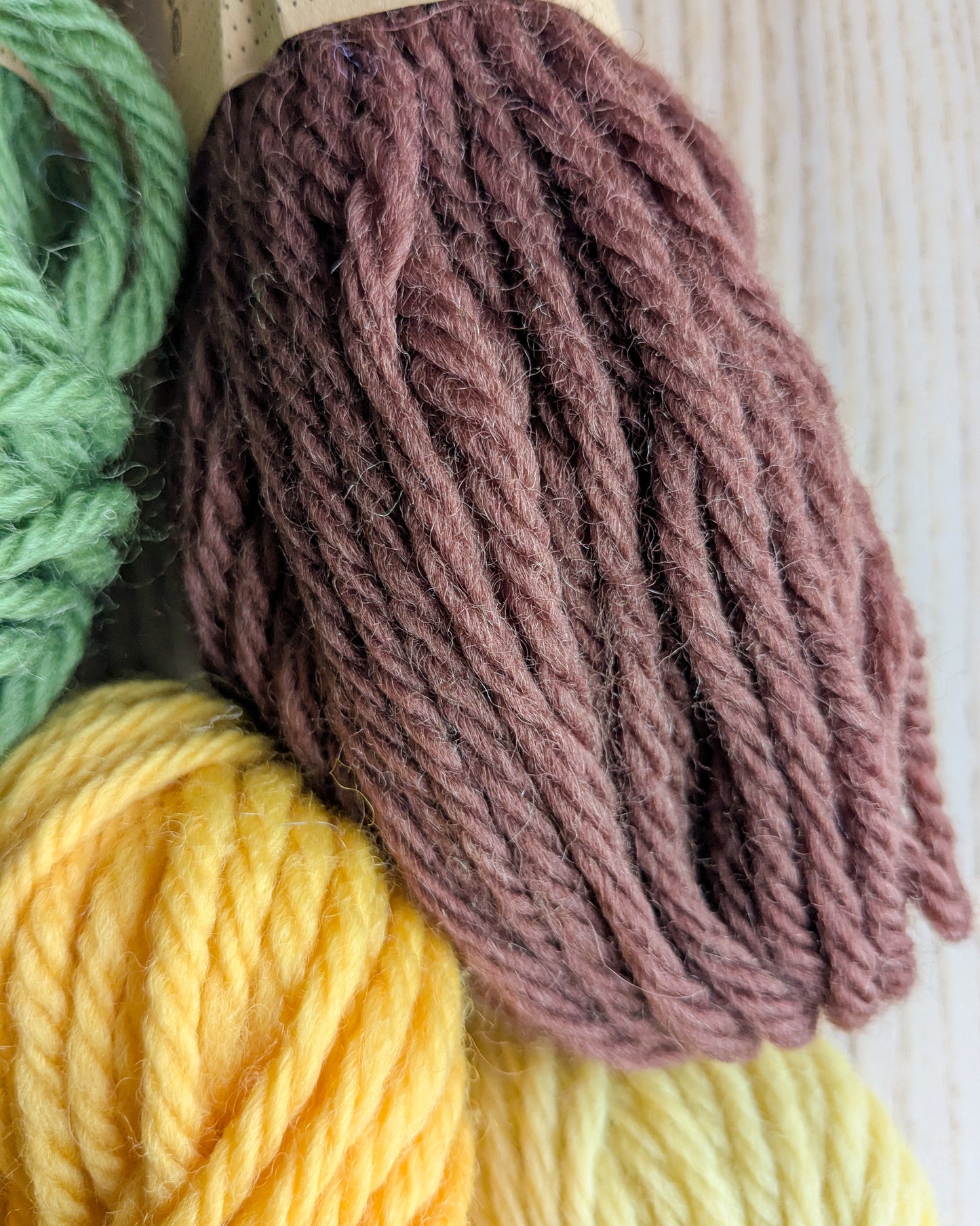 100% Wool Yarn | 4 ply heavy worsted