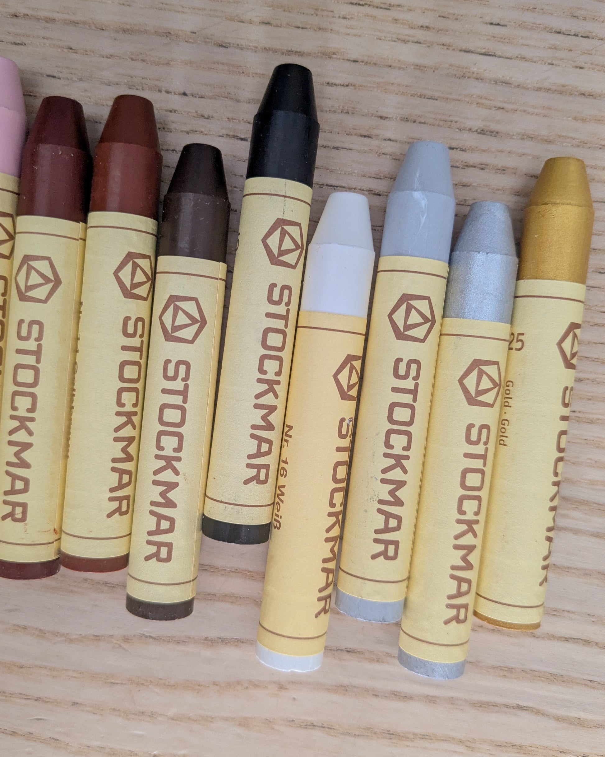 Stockmar Wax Stick Crayons | Sold Individually