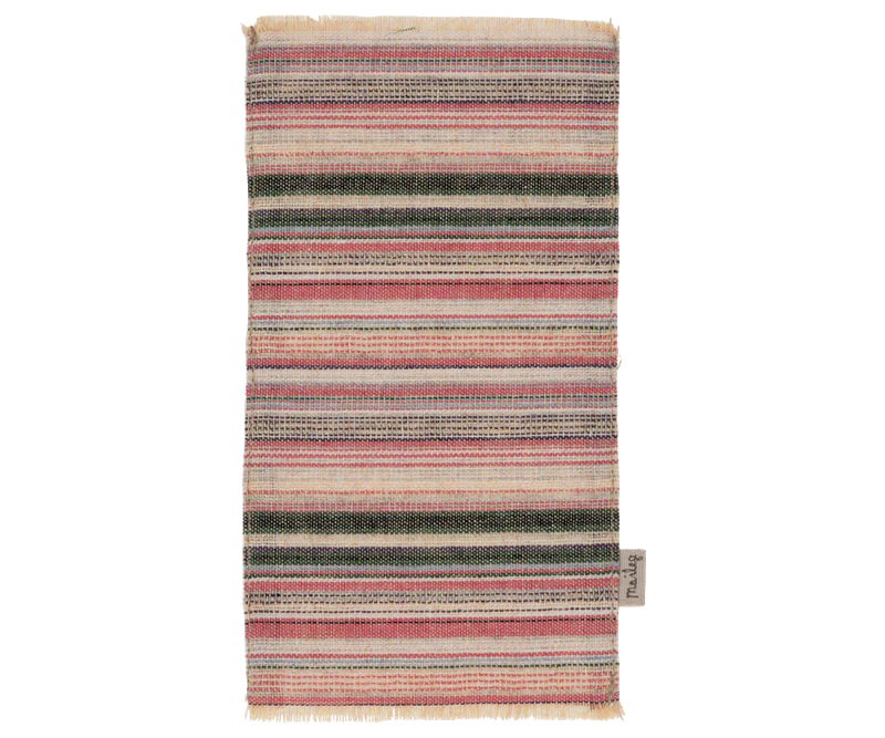 Maileg Miniature rug, striped