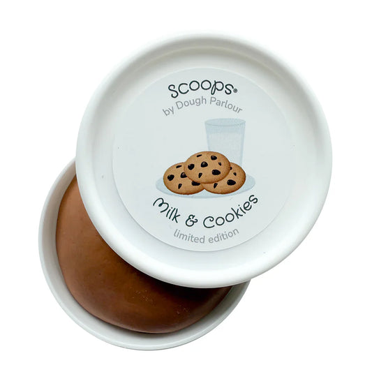 *PRESALE* Dough Parlour Scoops® Milk & Cookies