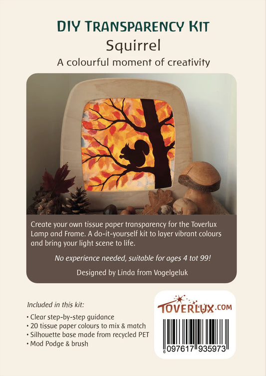 *PRESALE* Toverlux | *DIY* Transparency: Squirrel