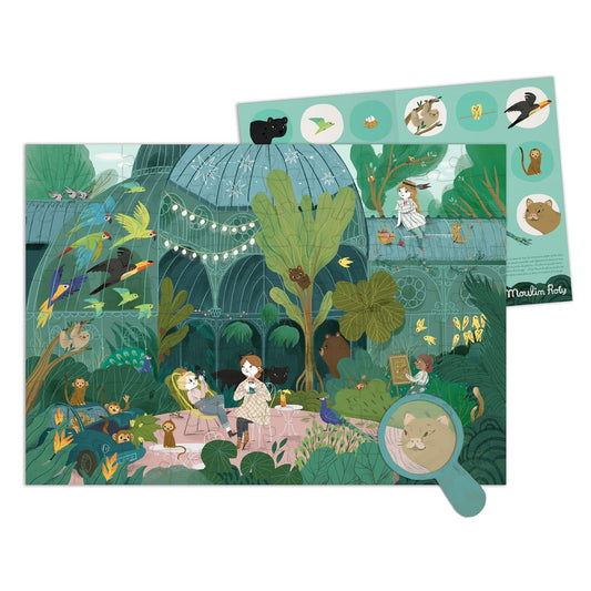 Parisiennes: In The Garden Of Plants Puzzle 100 pcs