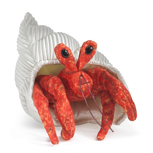 Folkmanis Puppets Mini Hermit Crab