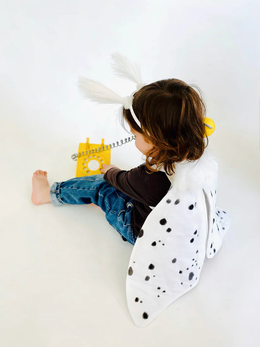 Leopard Moth Costume Wings