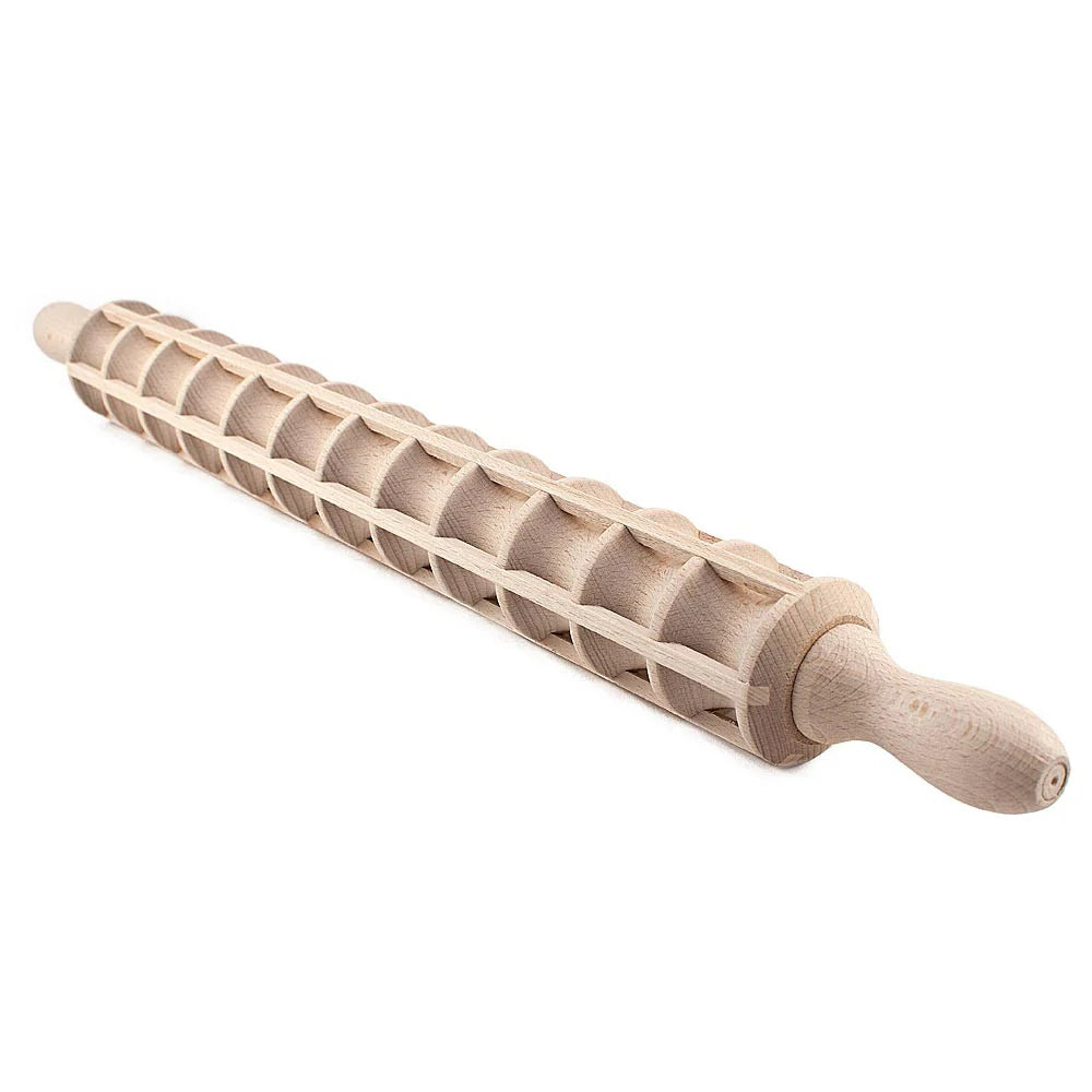 Ravioli rolling pin for 3.5 x 3.5 cm ravioli