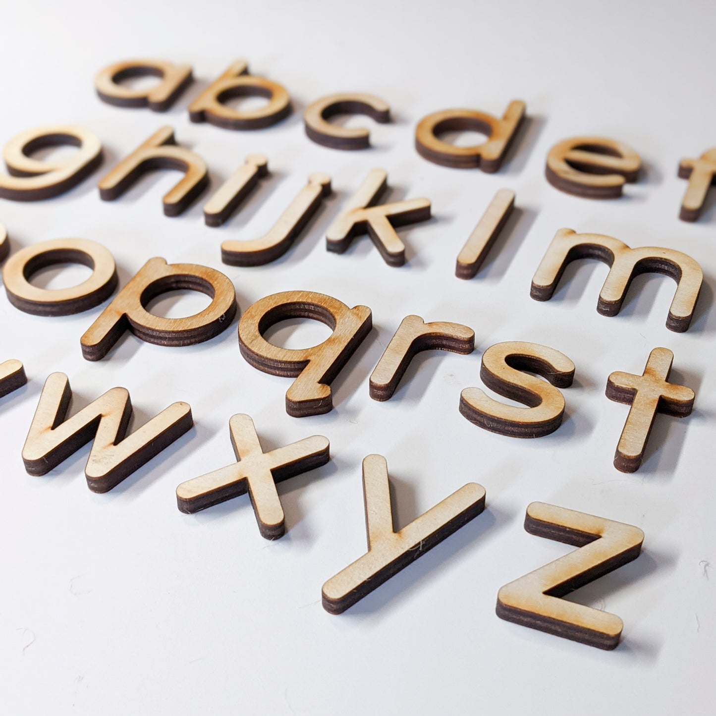 Loose Letters  |  Set of 26