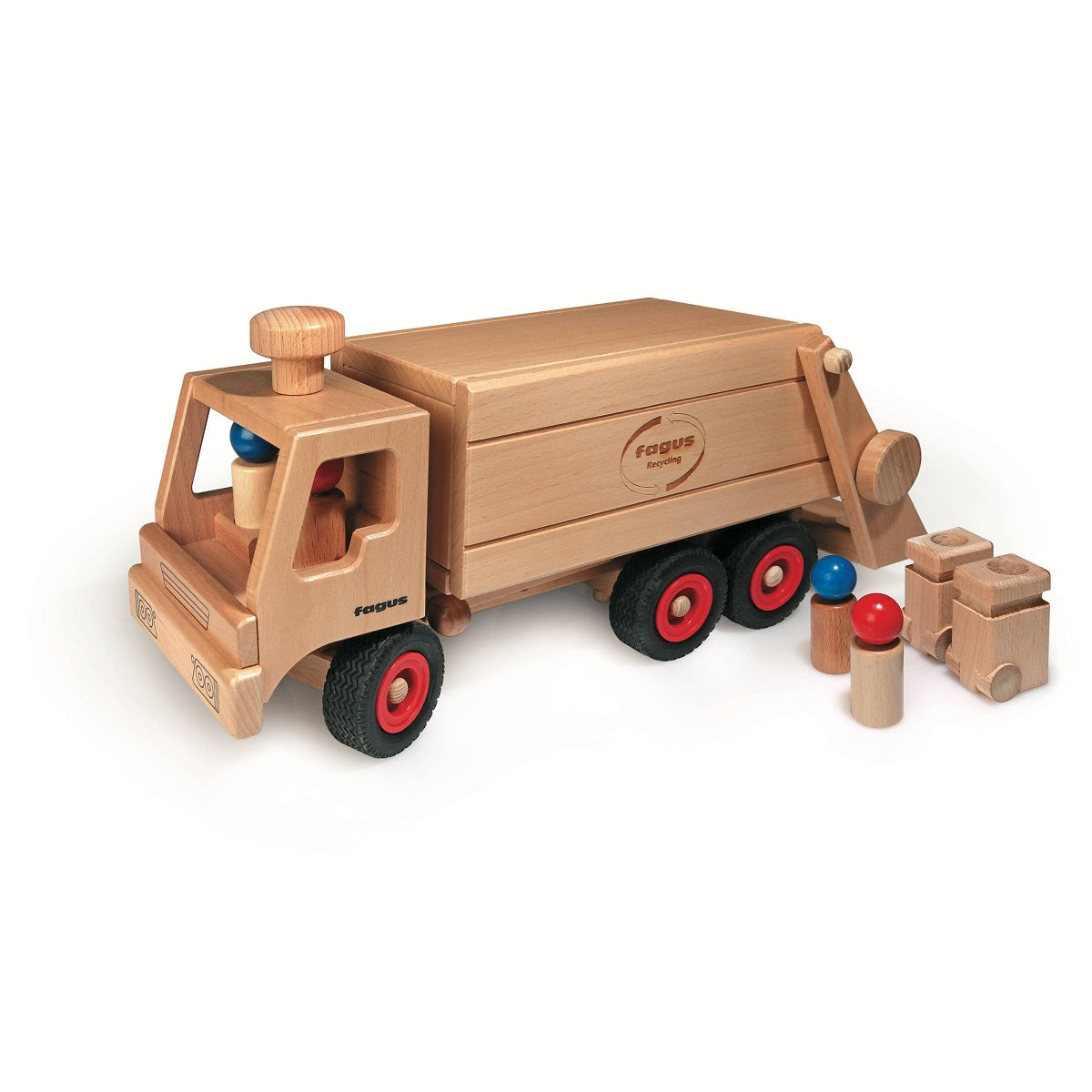 Fagus Recycling / Garbage Truck