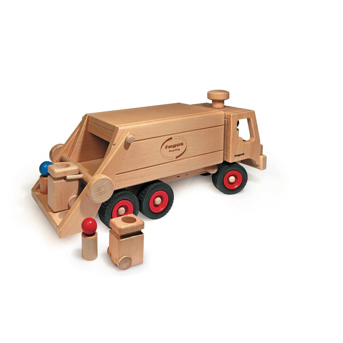 Fagus Recycling / Garbage Truck