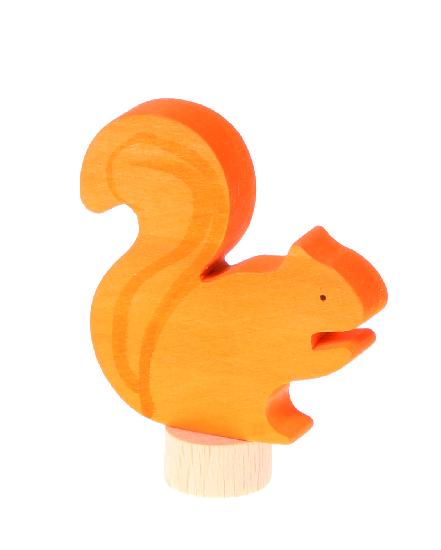 Grimm's Deco Squirrel, Orange