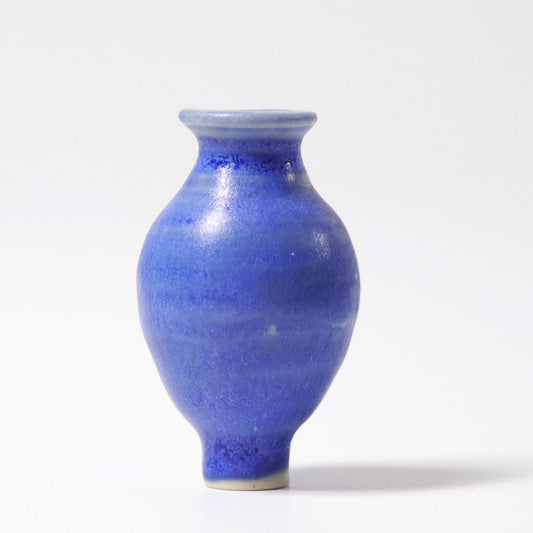 Grimm's Deco Vase Blue