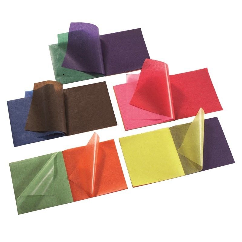 Kite Paper 6.3"x6.3"  | 100 Sheets per pad - 10 Assorted Standard Colors