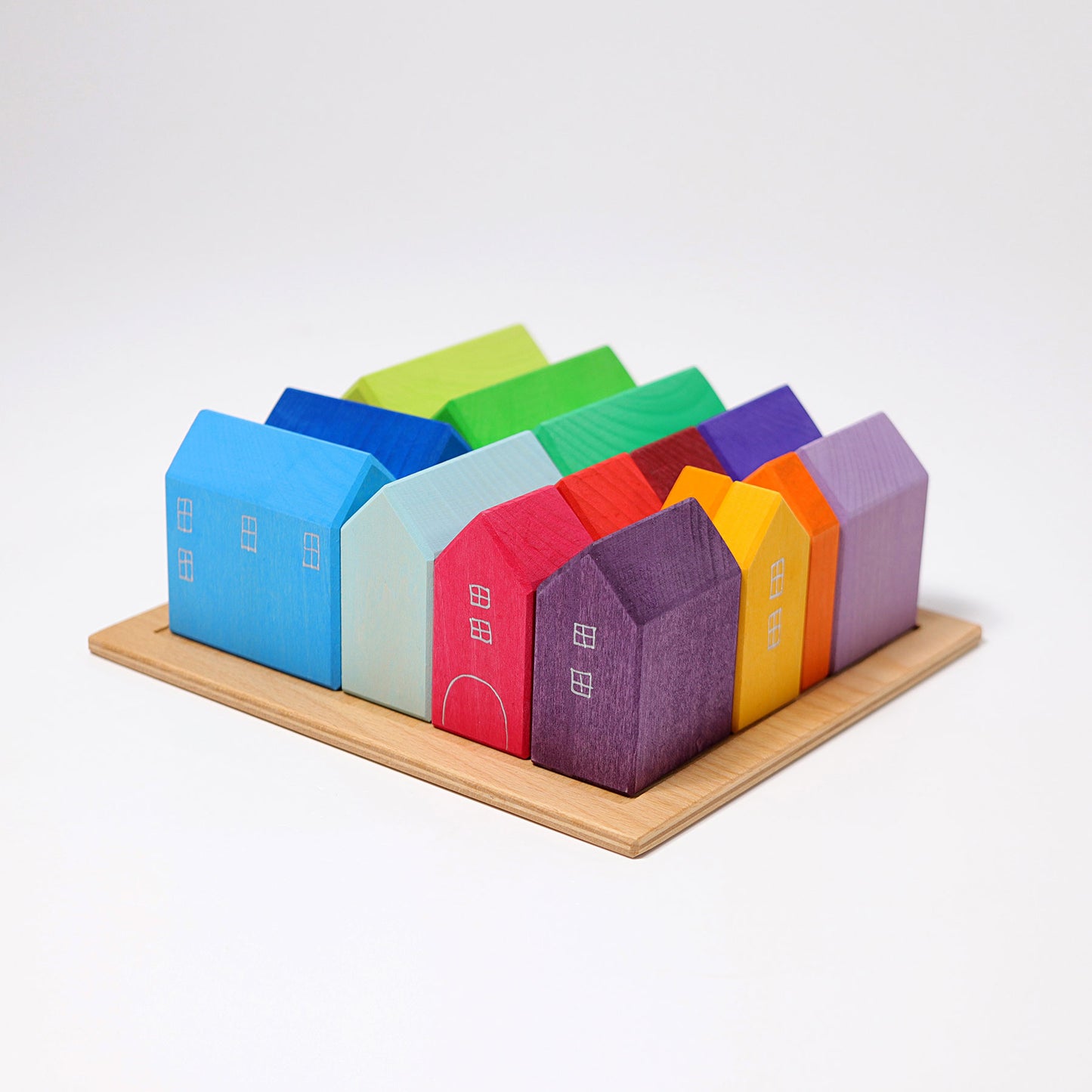 Grimm's Houses Building Set, Small