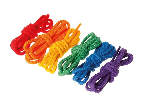 Grimm's Thread Rainbow Cords 6 pcs