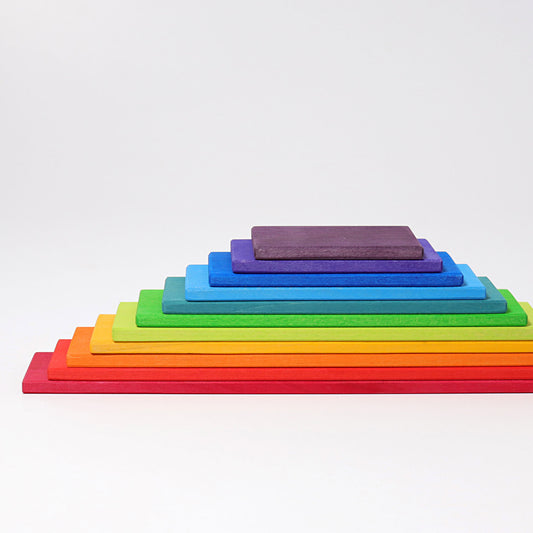 Grimm's Element - Building Boards, Rainbow