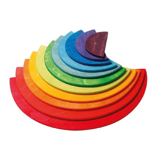 Grimm's Element - Semicircles Large, rainbow
