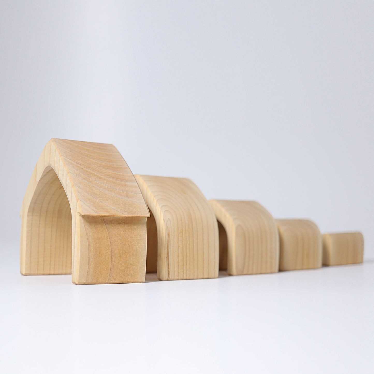 Grimm's House, natural (5 pcs)