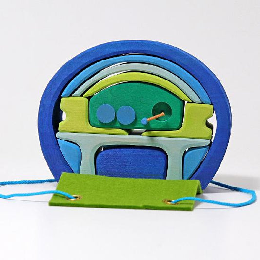 Grimm's Mobile Home, Blue-Green