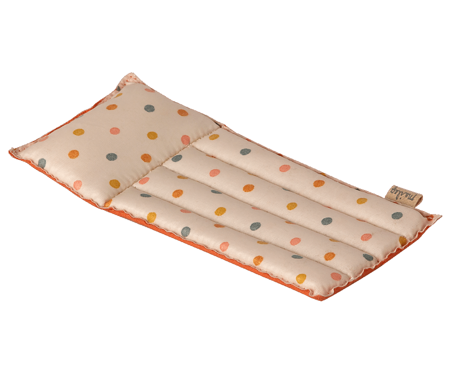 Maileg Air mattress, Mouse - Multi dot