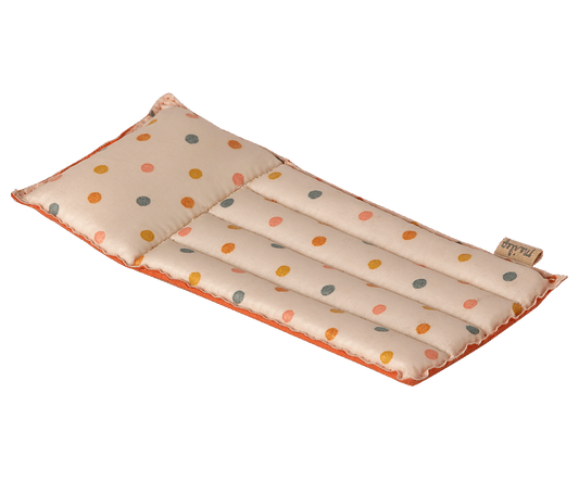 Maileg Air mattress, Mouse - Multi dot