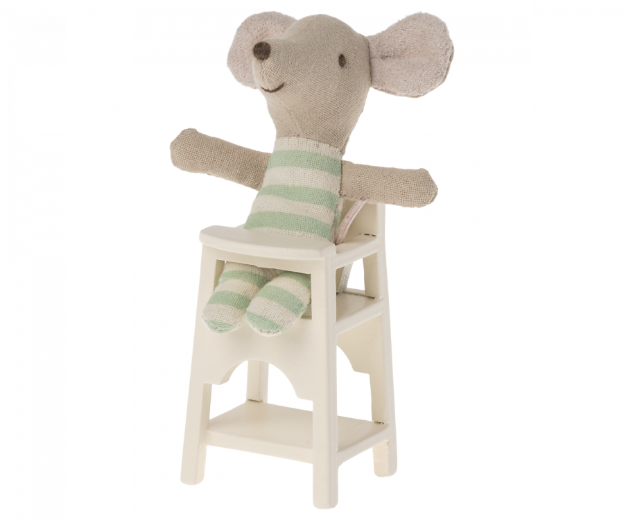 Maileg High chair - Off white