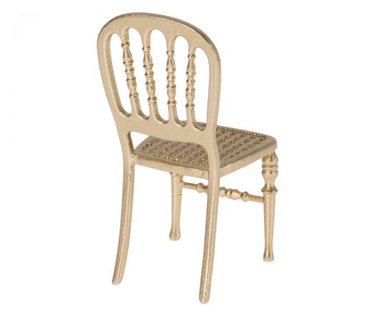Maileg Chair - Gold